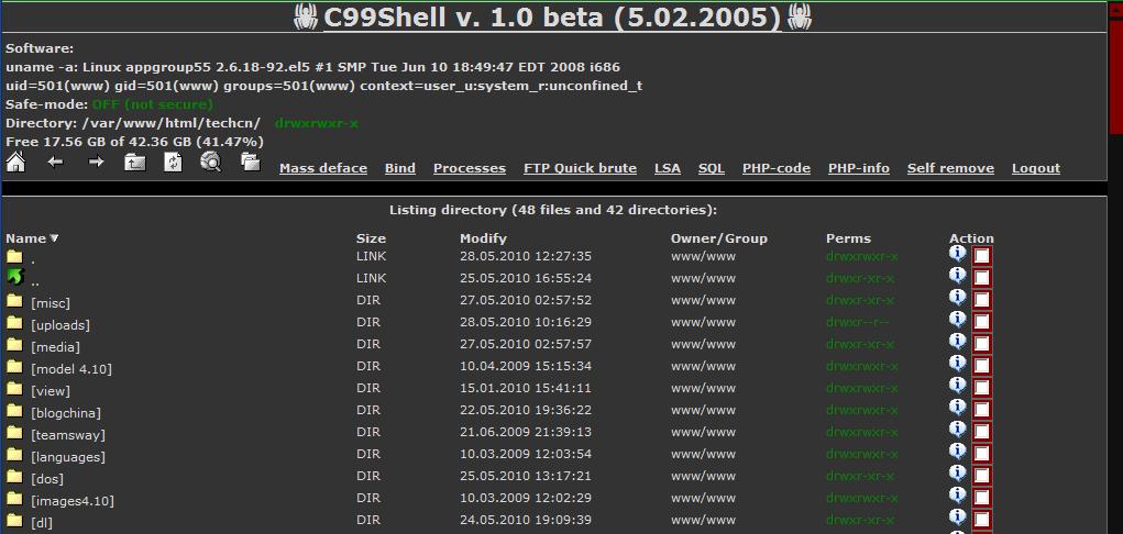 c99-shell-filemanager